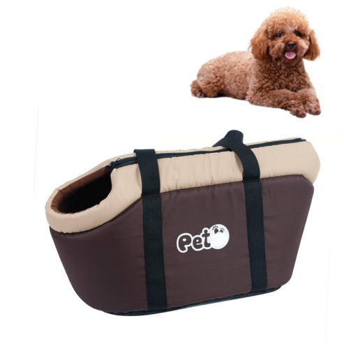 Sac de Transport pour Chien - Bandoulière Portable - Confort Pliable - Facile à Transporter - Sac de Voyage pour Animaux de Compagnie - Accessoire d'Extérieur