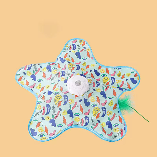 Jouet pour chat interactif tournant à 360°