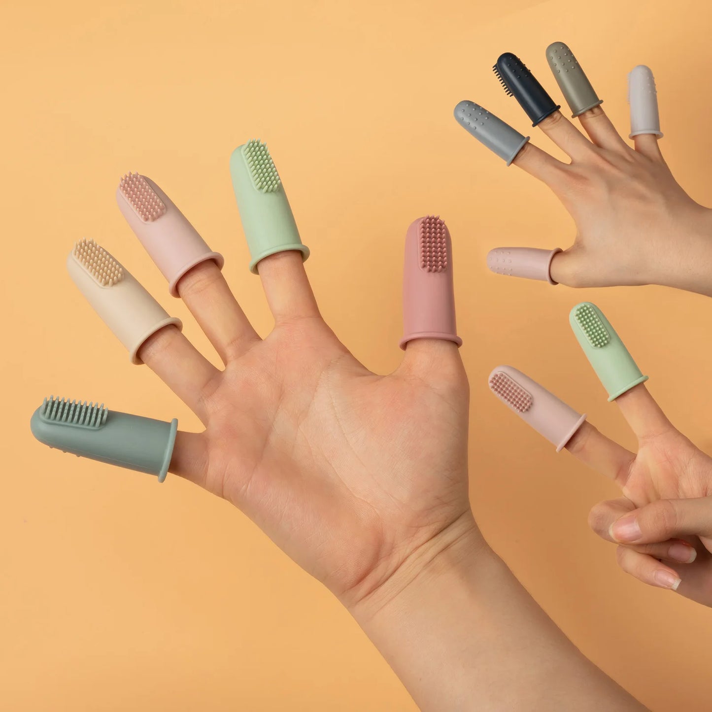 Brosse Doigt Bébé Sans BPA