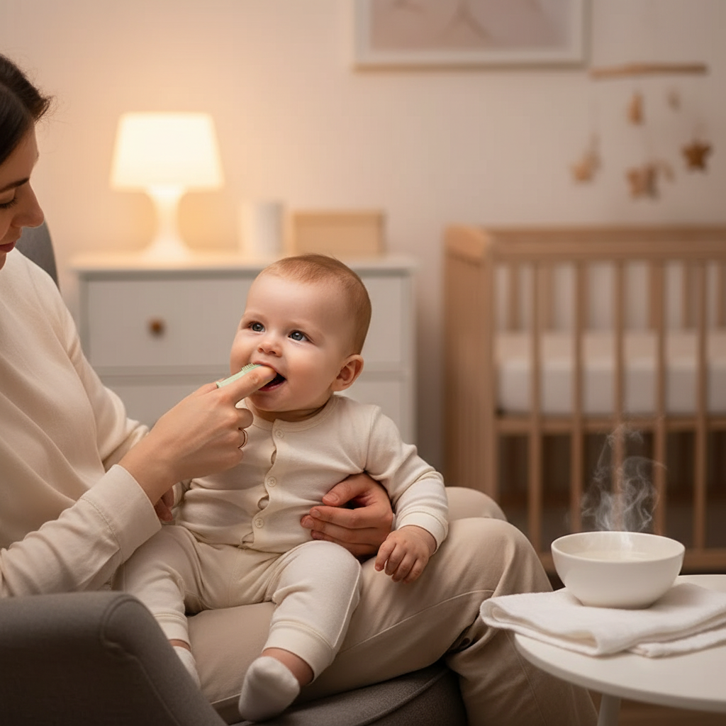 Brosse Doigt Bébé Sans BPA